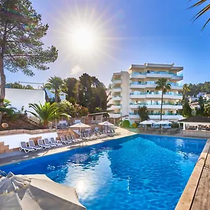 Globales Costa De La Calma Lägenhetshotell Santa Ponsa
